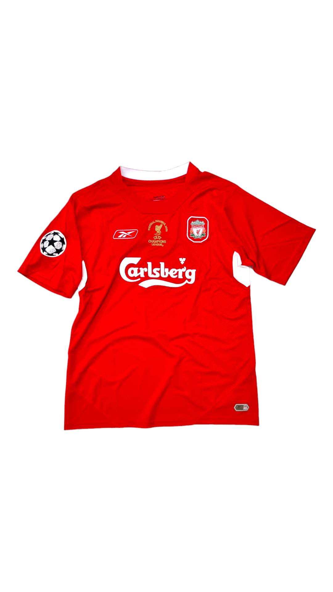 PhotoRoom-20231111_155850_12 EQUIPACIÓN RETRO LIVERPOOL | EDICIÓN FINAL CHAMPIONS ISTAMBUL 2005 - Imagen 1