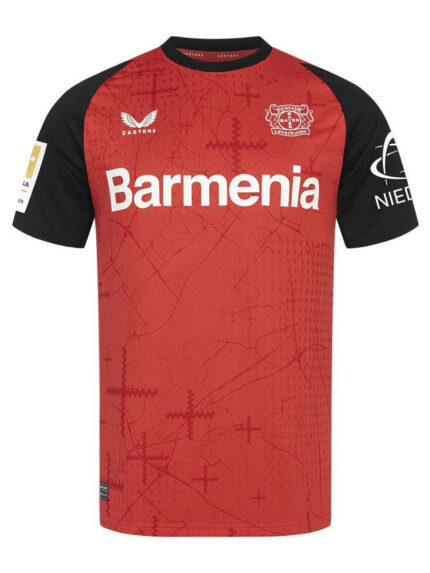 PRIMERA EQUIPACIÓN BAYER LEVERKUSEN 2024-25