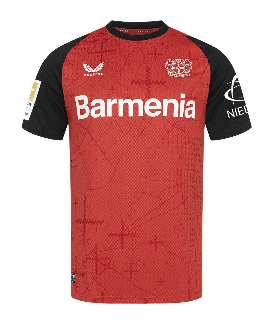 QCglIFHZDCiyz2d PRIMERA EQUIPACIÓN BAYER LEVERKUSEN 2024-25 - Imagen 1