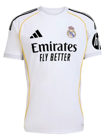 PRIMERA EQUIPACIÓN REAL MADRID 2025-26