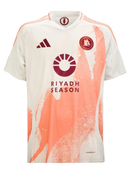 SEGUNDA EQUIPACIÓN AS ROMA 2024/25