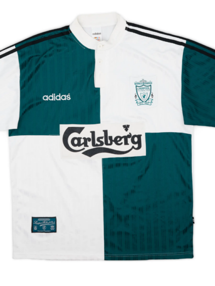 EQUIPACIÓN RETRO LIVERPOOL 1995-96