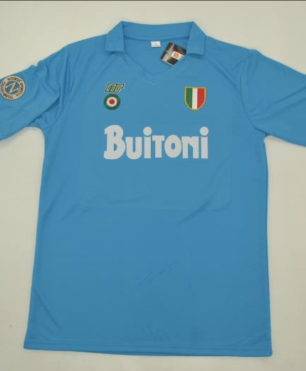 EQUIPACIÓN RETRO SSC NAPOLI 1987-88