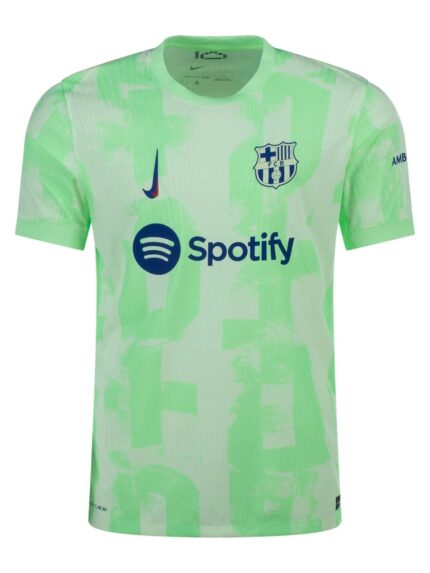 TERCERA EQUIPACIÓN FC BARCELONA 2024-25