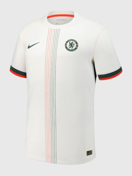 SEGUNDA EQUIPACIÓN CHELSEA 2025-26