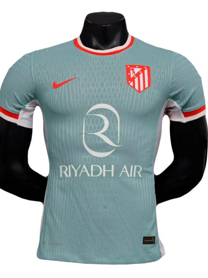 SEGUNDA EQUIPACIÓN ATLÉTICO DE MADRID 2024-25