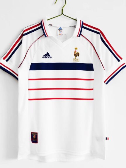 SEGUNDA EQUIPACIÓN RETRO FRANCIA 1998