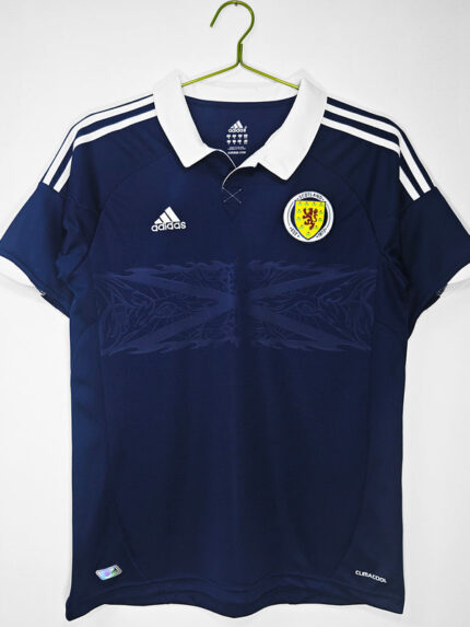 EQUIPACIÓN RETRO ESCOCIA 2012