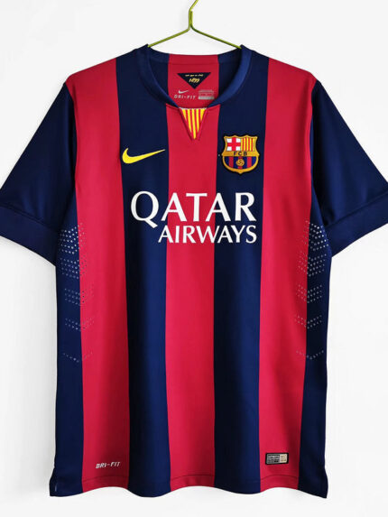 EQUIPACIÓN RETRO FC BARCELONA 2014-15