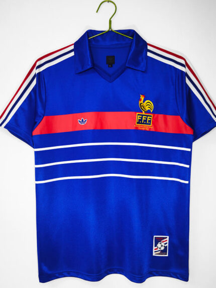 EQUIPACIÓN RETRO FRANCIA 1984