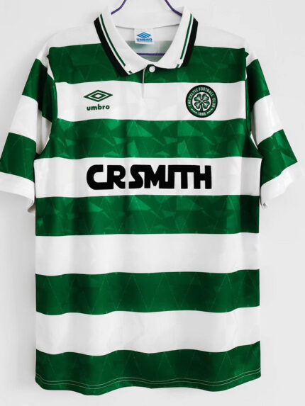 EQUIPACIÓN RETRO CELTIC 1989-91
