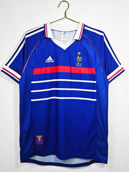 PRIMERA EQUIPACIÓN RETRO FRANCIA 1998