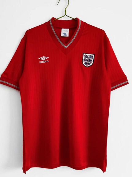 EQUIPACIÓN RETRO INGLATERRA 1984-87
