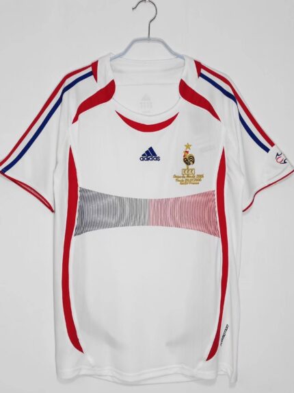 SEGUNDA EQUIPACIÓN RETRO FRANCIA | EDICIÓN FINAL MUNDIAL 2006