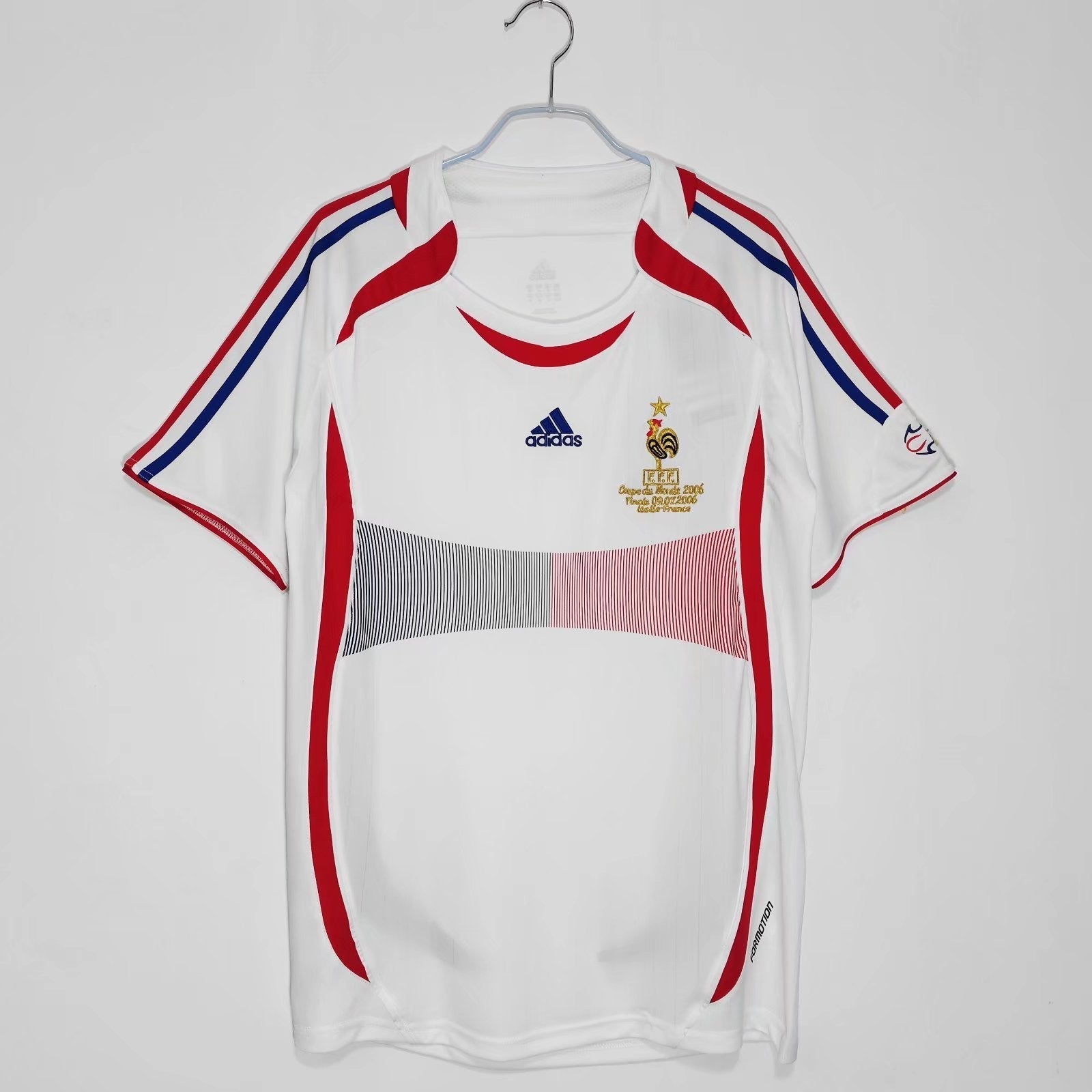 c86b4264 SEGUNDA EQUIPACIÓN RETRO FRANCIA | EDICIÓN FINAL MUNDIAL 2006 - Imagen 1