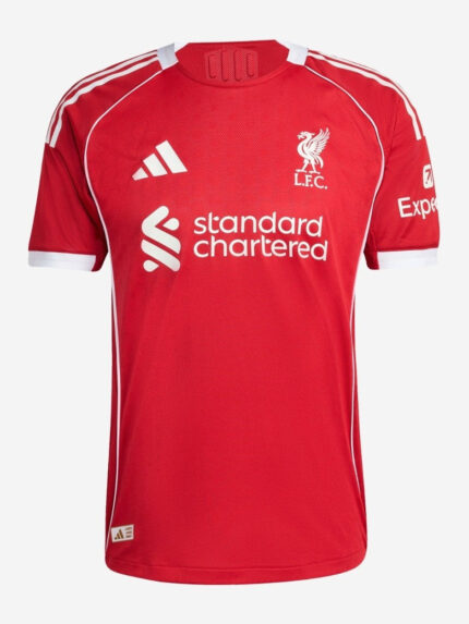 PRIMERA EQUIPACIÓN LIVERPOOL 2025-26