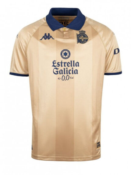 EQUIPACIÓN ESPECIAL 25 ANIVERSARIO RC DEPORTIVO DE LA CORUÑA (Con sponsor)