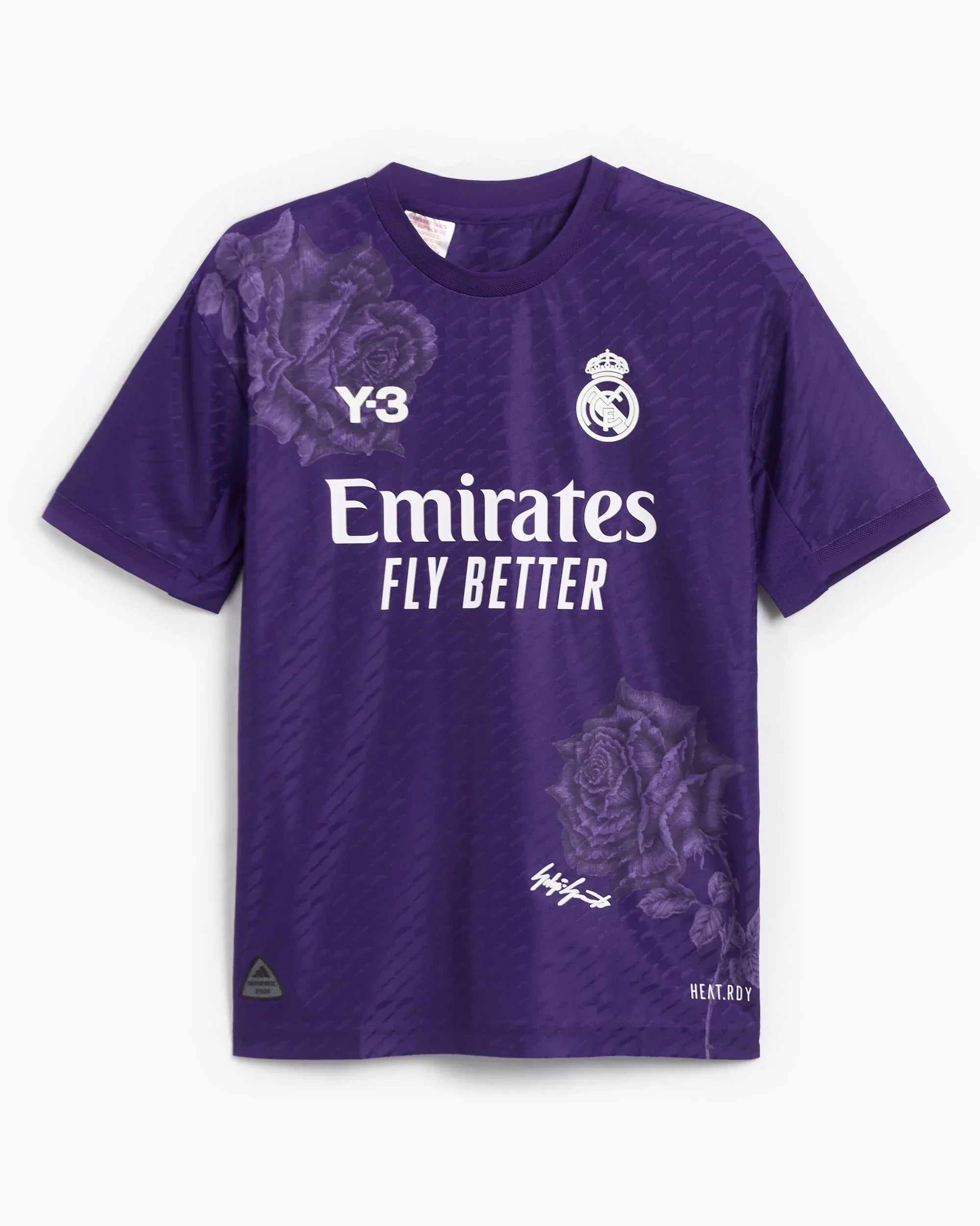 camisetas-adidas-y-3-x-real-madrid-4th-kids-jersey-in4276-0 CUARTA EQUIPACIÓN REAL MADRID Y-3 VIOLETA 2023-24 - Imagen 1