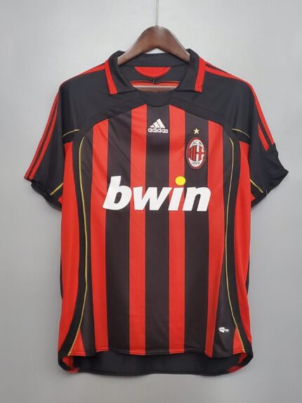 EQUIPACIÓN RETRO AC MILAN 2006-07