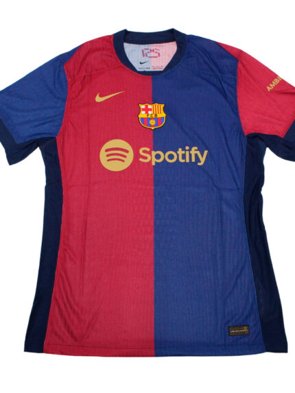 PRIMERA EQUIPACIÓN FC BARCELONA 2024-25 (VERSIÓN 1)