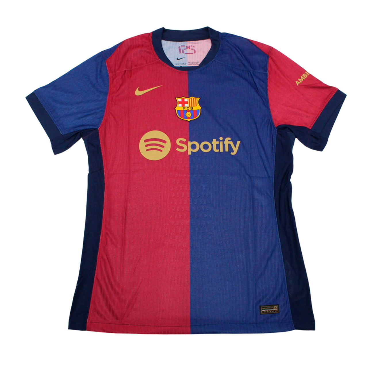 fcbarcelona1 PRIMERA EQUIPACIÓN FC BARCELONA 2024-25 (VERSIÓN 1) - Imagen 1