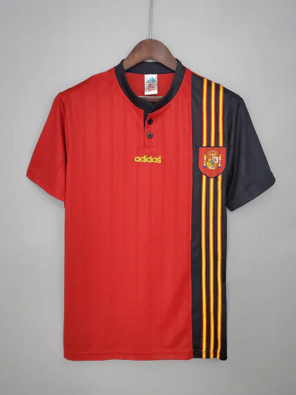 EQUIPACIÓN RETRO ESPAÑA 1996