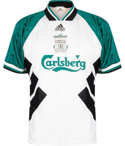 EQUIPACIÓN RETRO LIVERPOOL 1993-95