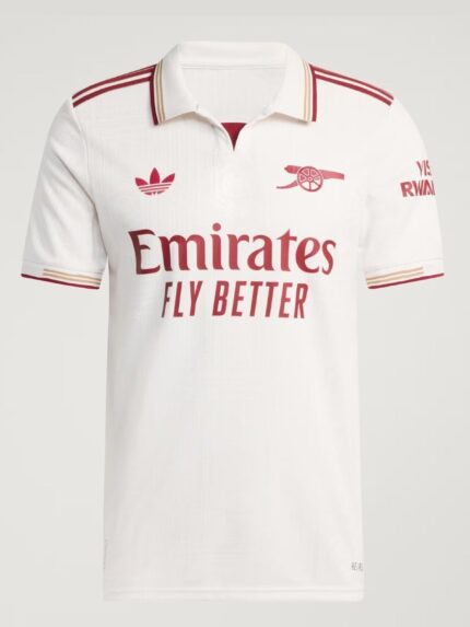 TERCERA EQUIPACIÓN ARSENAL FC 2025-26