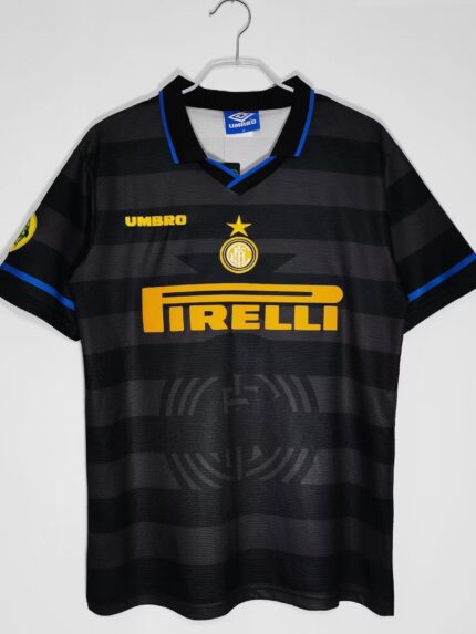EQUIPACIÓN RETRO INTER DE MILAN 1997/98