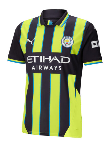 SEGUNDA EQUIPACIÓN MANCHESTER CITY 2024-25