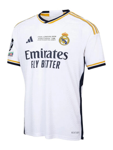 PRIMERA EQUIPACIÓN REAL MADRID 2024 (FINAL WEMBLEY 2024)
