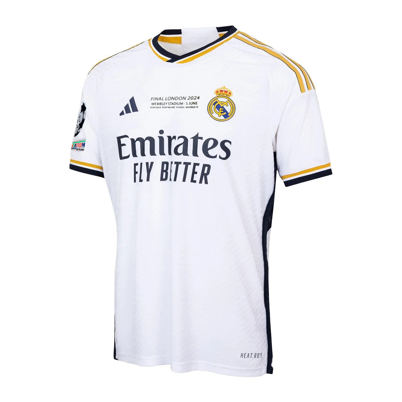 rm-especial1 PRIMERA EQUIPACIÓN REAL MADRID 2024 (FINAL WEMBLEY 2024) - Imagen 1
