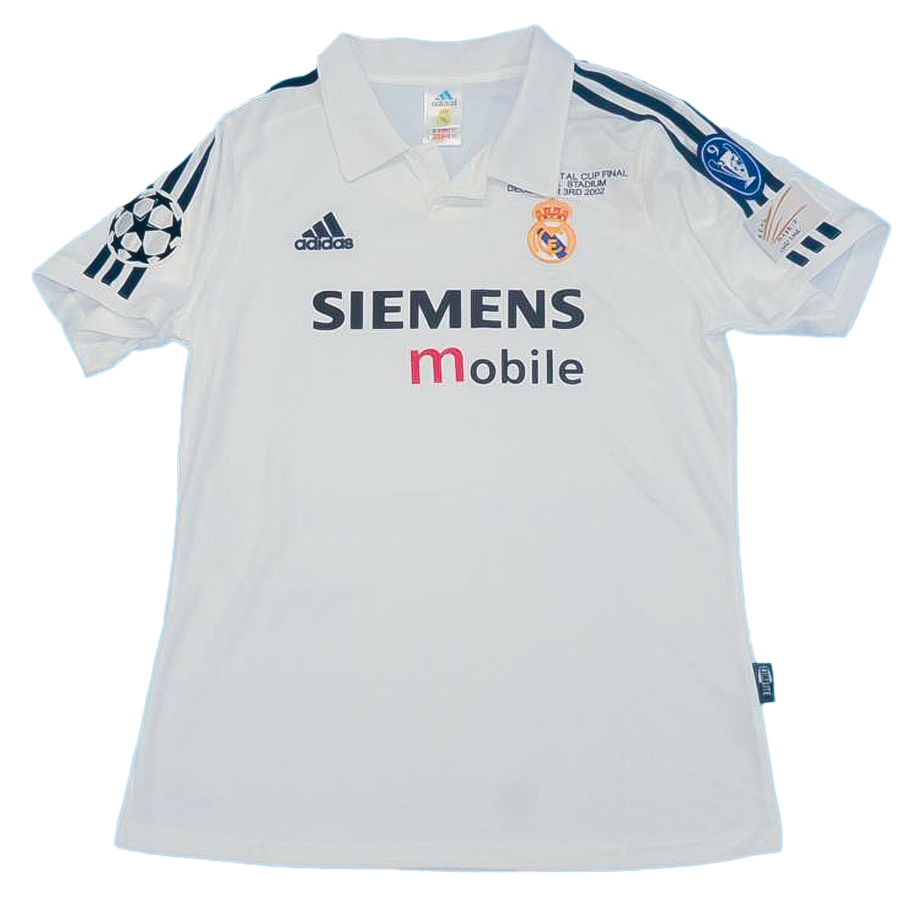 rm1 EQUIPACIÓN RETRO REAL MADRID 2002 (EDICIÓN FINAL INTERCONTINENTAL) - Imagen 1
