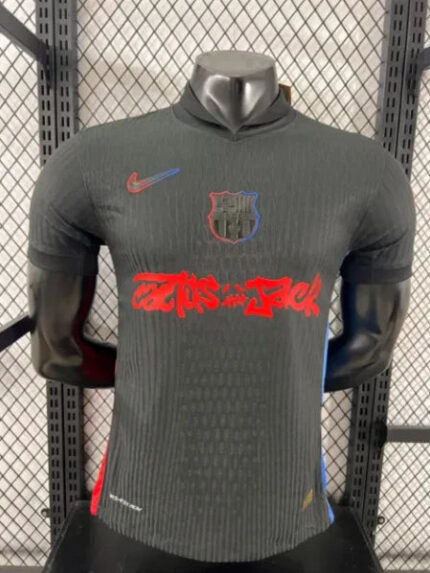 SEGUNDA EQUIPACIÓN FC BARCELONA 24-25 (EDICIÓN TRAVIS SCOTT)