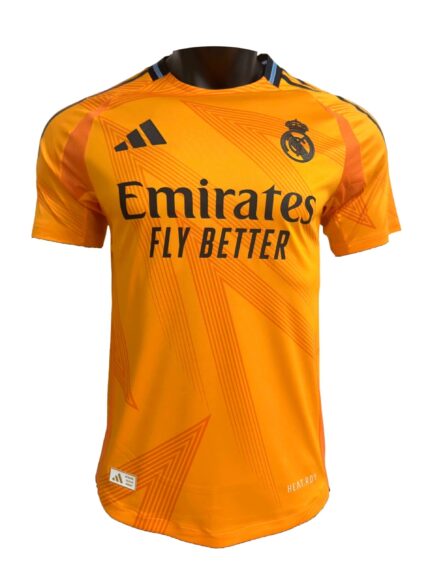 SEGUNDA EQUIPACIÓN REAL MADRID 2024-25