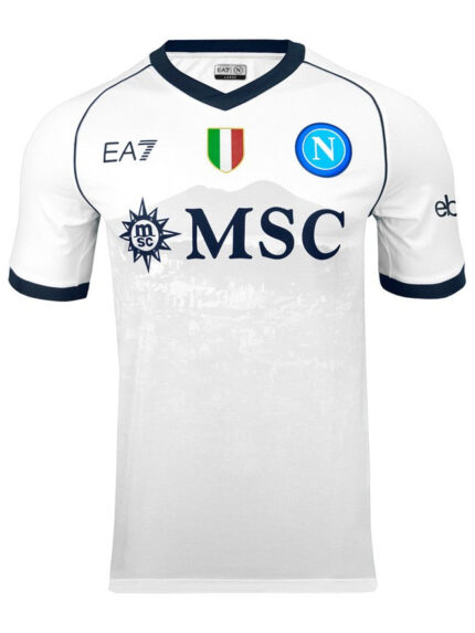 SEGUNDA EQUIPACIÓN SSC NAPOLI 2023/24