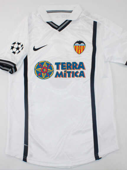 EQUIPACIÓN RETRO VALENCIA CF 2000-01
