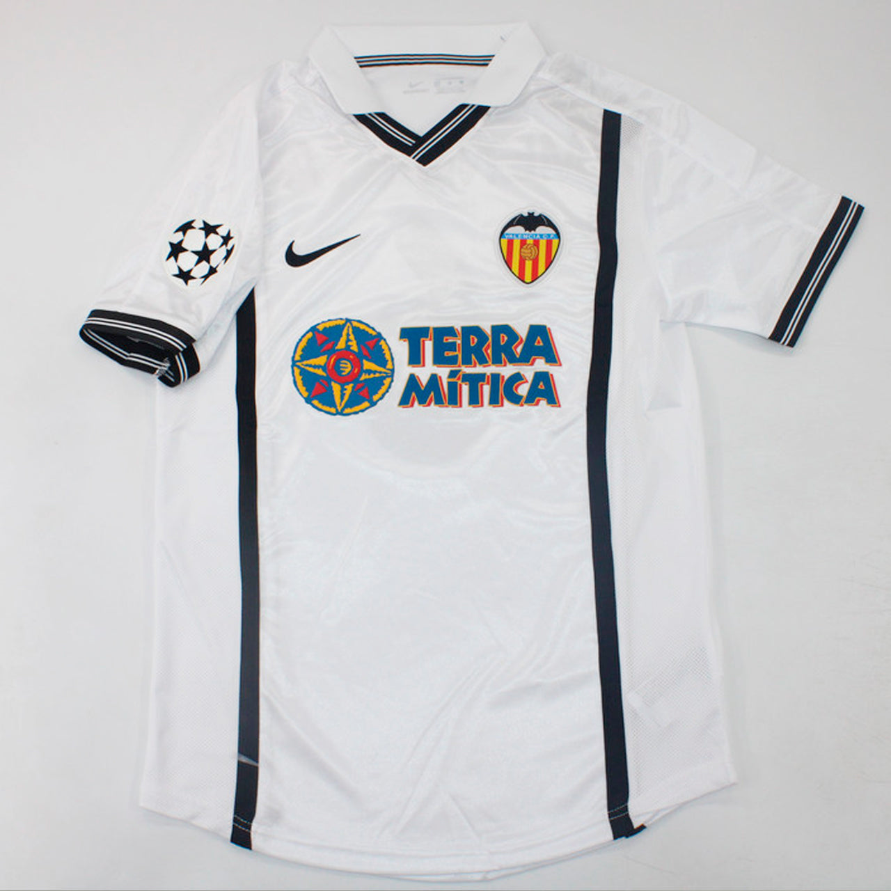 vlc-terra-mitica EQUIPACIÓN RETRO VALENCIA CF 2000-01 - Imagen 1