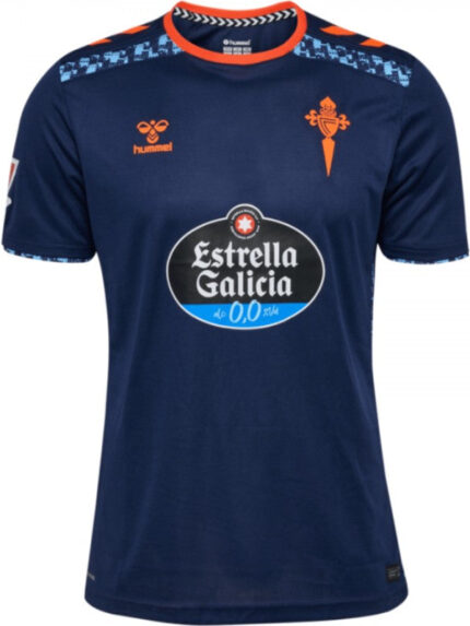 SEGUNDA EQUIPACIÓN CELTA DE VIGO 2024-25