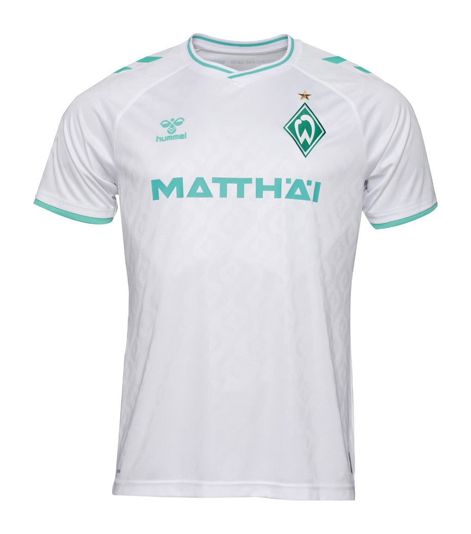 werderbremen4 SEGUNDA EQUIPACIÓN WERDER BREMEN 2023/24 - Imagen 1