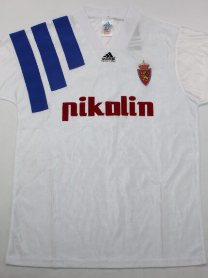 EQUIPACIÓN RETRO ZARAGOZA 92-93 (AZUL O BLANCO)