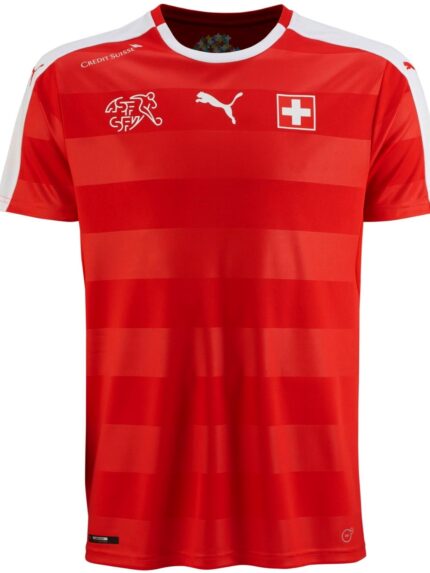 PIMERA EQUIPACIÓN RETRO SUIZA 2016-17